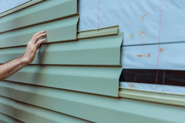 Storm Damage Siding Repair in Des Arc, AR